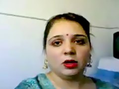 milf, indiano, masturbazione