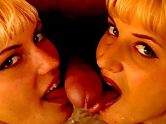blondínky, porno hviezda, trojka
