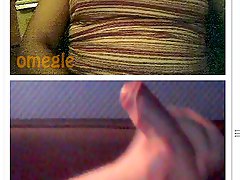 Omegle girl flashes tits 