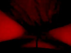 pov, vingeren, kousen, spanking, strak