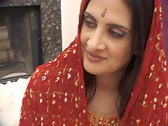 hinduistiske, sexet, pornostjerne, interracial, hård sex