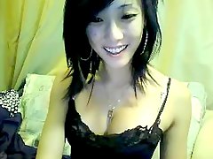 amateur, webcam, asiatique