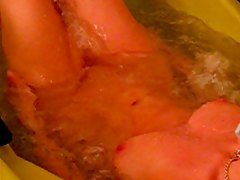 ducha, masturbación, orgasmo, amateur, espías, voyeur