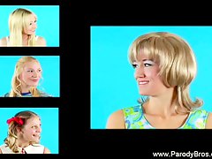gesichtsbehandlung, aufgeregt, brünette, harten sex