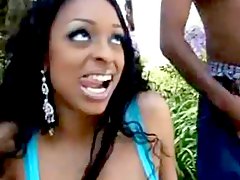 gran polla negra, negro, ébano, tetas grandes, toma