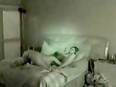 TWO LESBIANS are taped on hidden cam