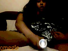 webcam, onanerer, sort, smukke fedt kvinder, sort tyk