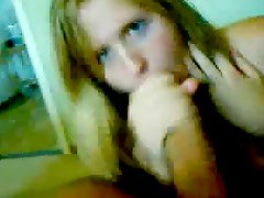 großen hahn, saugen, blowjob, blondine, amateure