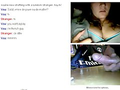 poitrine luxuriante, amateur, seins, webcam
