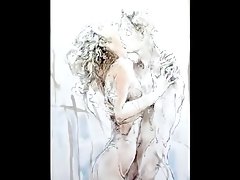 Erotic Watercolors of Juergen Goerg