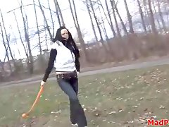 im freien, jugendliche amateur, amateure, teenie