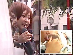 japonais, ejaculation féminine, baise dans la voiture, poilu, doigts masturbent