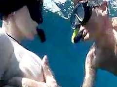 Scuba diving hardcore sex scene