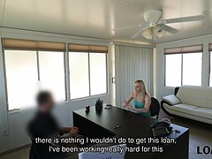 LOAN4K. Girl really needs money so why strips and gets...
