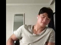 grosse bite, muscle, masturbation, webcam, asiatique