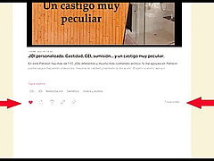 Spanish JOI con castigo,castidad y CEI. Expert level.