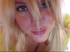 bonito, rubia, nalgas firmes, masturbación, europeas