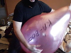 Tilly Round Ka-Boom Balloon! - Retro (PG Rated)