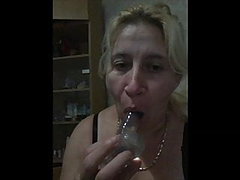tiro cum, caralho grande, esposa