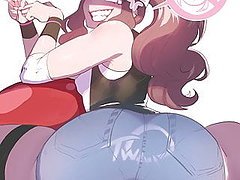 Hilda Twerks Her Fat Ass On You