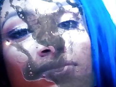 WWE Sasha Banks spit,cum and golden shower tribute