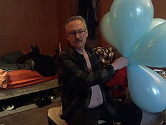 Twelve Inch Balloon Cluster Fun - Retro - Balloonbanger