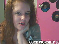 You are totally addicted to sucking cock JOI