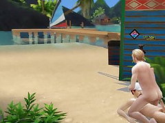 Sims 4 Beach Get away