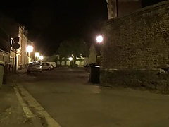 szabadban, játékok, amatőr, érett, nyilvános meztelenség