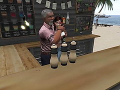 Second Life – Episode 3 - The make love at the beach