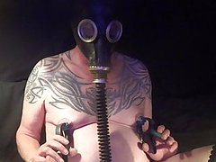 Nipples and gasmask
