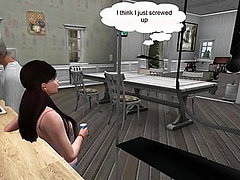 Second Life – Episode 5 - Kitchen Sex Session