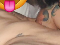 젊은 어머니, 라틴걸, 화이트 정액, 씨발, 빨다