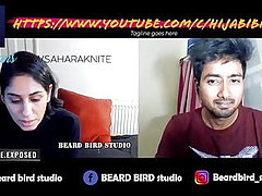 star du porno, brunette, adulte, interview, indien