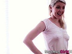 Cute lesbian teen mormons