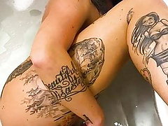 horúci, lesbičky, prstovanie, kundička, sexy