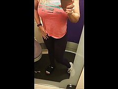 Sophie James – Big Tits Milf Fingering on the Train 2