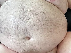 penis, smukke fedt kvinder, onanerer