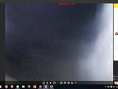 webcam, asiatique maturité, mature, vue de décharge