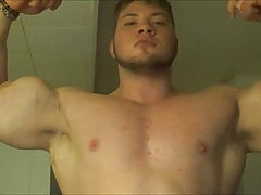 webcam, masturbation, grosse bite, muscle, anal
