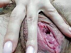 close up, plagen, behaard, kutjes, opening van de vagina