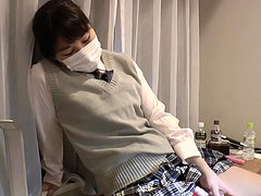 japoneză adult video, uniformă, labă, japonez, asiatici