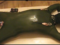 Green and Grey - Rubber,CBT and Enjoying