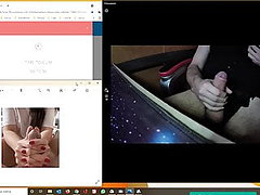 liquide sperme, masturbation, amateur, webcam