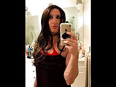 transvestit, amerikanske piger, amatør