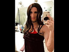 transvestit, amerikanske piger, amatør