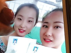 Cum tribute to Rhythmic Gymnastic girls - Wuhan Sports Univ.
