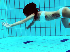 Super hot Hungarian teen underwater Nata Szilva