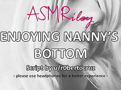 EroticAudio - Enjoying Nanny's Bum
