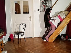 Goth domina abuse and fuck huge living barbi doll pt2 HD